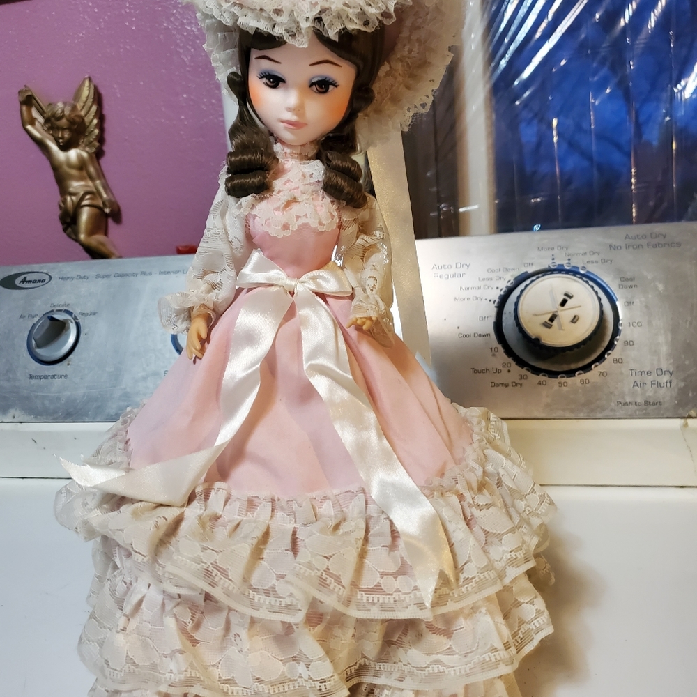 Vintage Bradley Dolls Paper Mache Doll Sharlene 12" The Collector's Choice